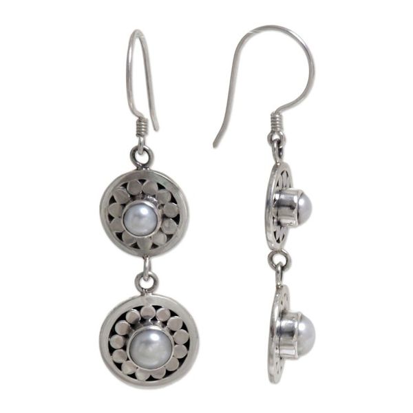 Alternate image for Pearl drop earrings Sunny Days