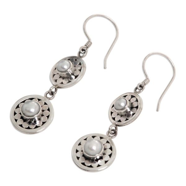 Alternate image for Pearl drop earrings Sunny Days
