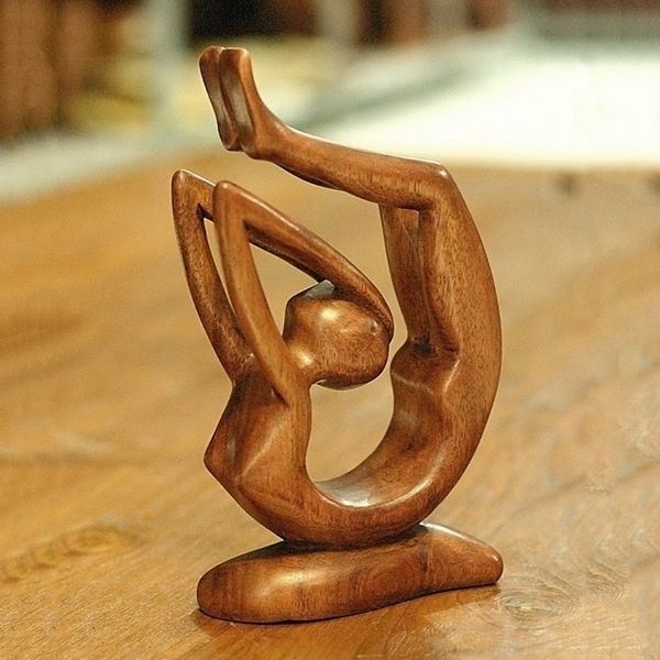 Alternate image for Wood sculpture Gymnastic Arch