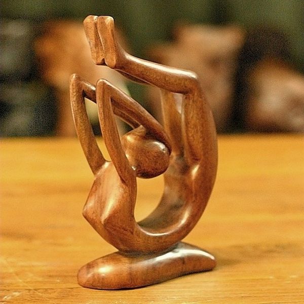 Alternate image for Wood sculpture Gymnastic Arch