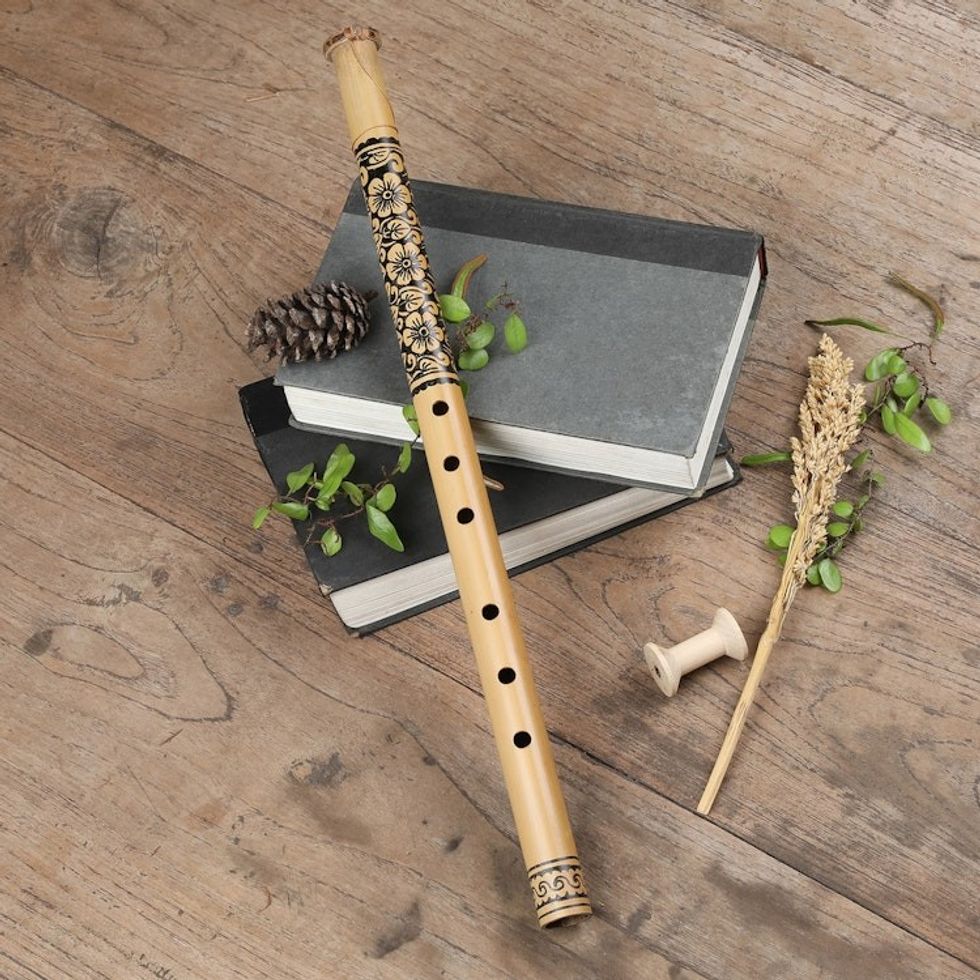 Bamboo flute 'Jasmine Lattice'