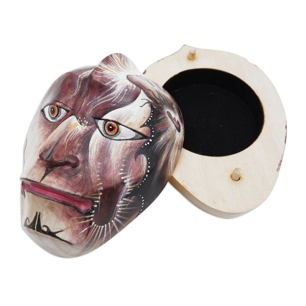 Alternate image for Jewelry box Graceful Monkeys Head II