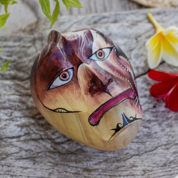 Alternate image for Jewelry box Graceful Monkeys Head II
