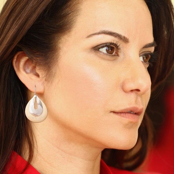 Alternate image for Coconut Shell Dangle Earrings Tribute