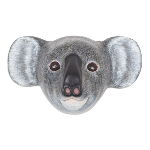 Alternate image for Wood mask Cuddly Koala