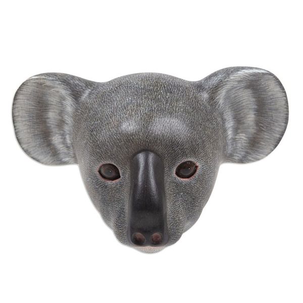 Alternate image for Wood mask Cuddly Koala