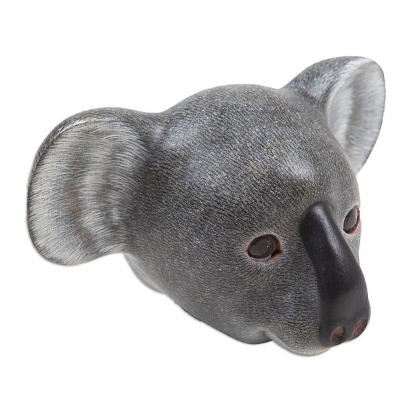 Alternate image for Wood mask Cuddly Koala