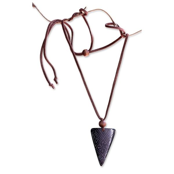 Alternate image for Fair Trade Pendant Necklace Starlight Dimension