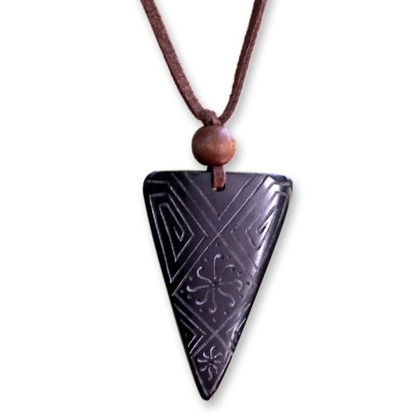 Alternate image for Fair Trade Pendant Necklace Starlight Dimension
