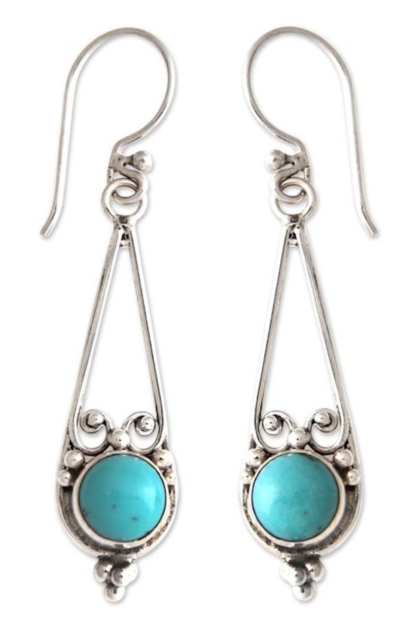 Alternate image for Sterling Silver Dangle Earrings Destiny
