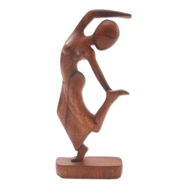Alternate image for Wood sculpture Spirit Dancer