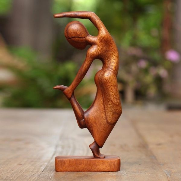 Alternate image for Wood sculpture Spirit Dancer