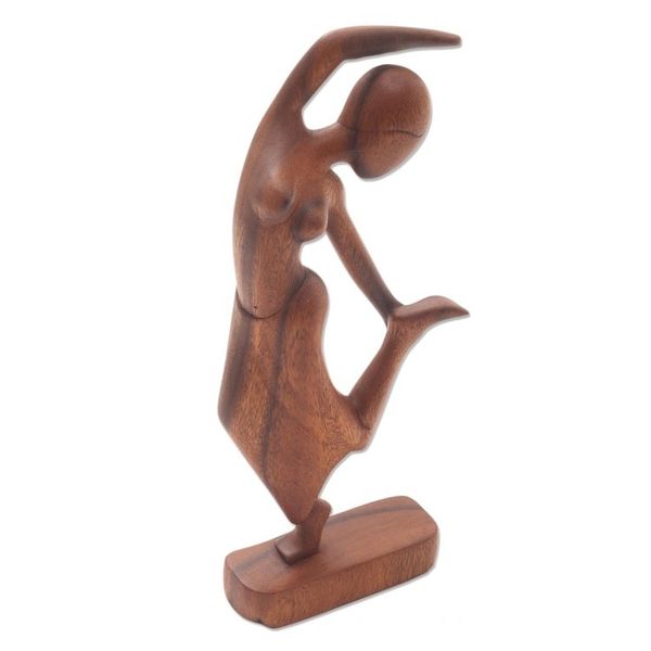 Alternate image for Wood sculpture Spirit Dancer