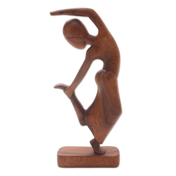 Alternate image for Wood sculpture Spirit Dancer