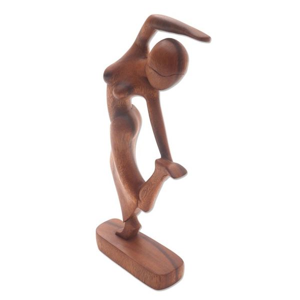 Alternate image for Wood sculpture Spirit Dancer