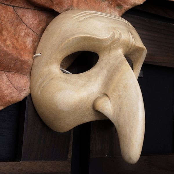 Alternate image for Wood mask Long Nosed Clown