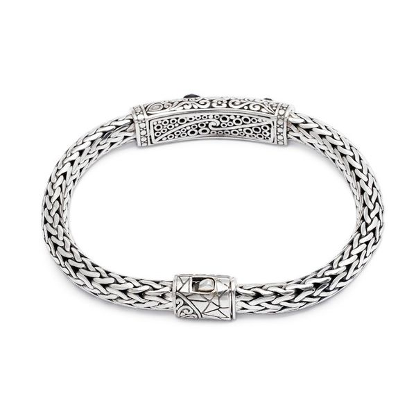 Alternate image for Mens Sterling Silver Handmade Bracelet Splendid Dragon