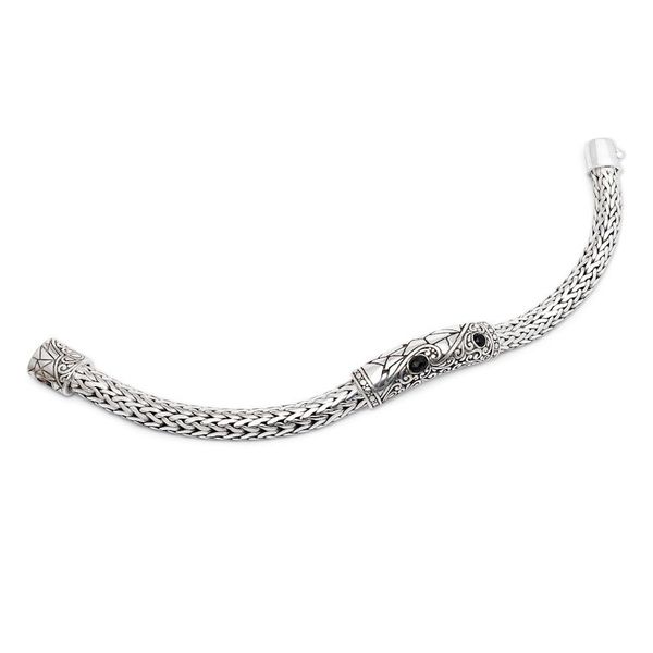 Alternate image for Mens Sterling Silver Handmade Bracelet Splendid Dragon