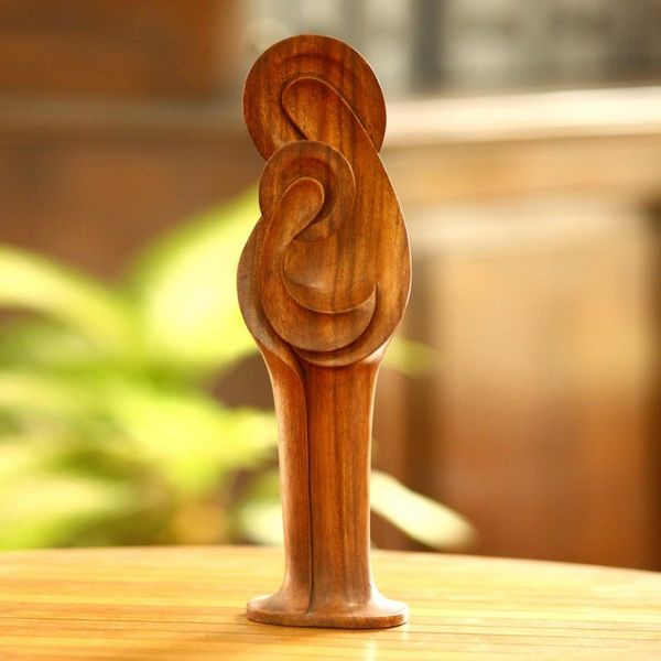 Alternate image for Religious Christianity Schulpture Mary and Jesus