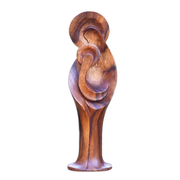 Alternate image for Religious Christianity Schulpture Mary and Jesus
