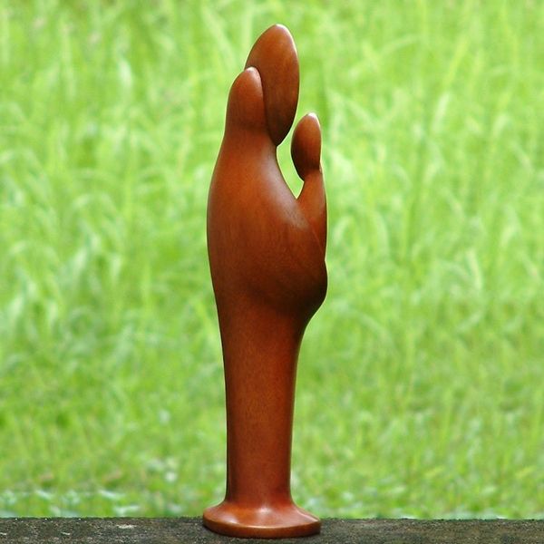 Alternate image for Religious Christianity Schulpture Mary and Jesus