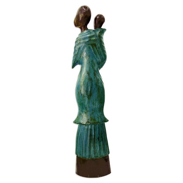 Alternate image for Handmade Wood Sculpture Love My Baby