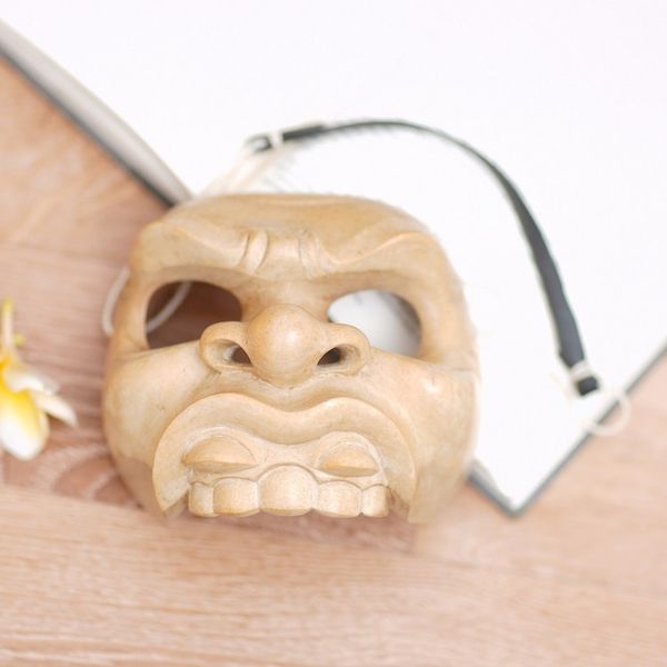 Alternate image for Wood mask Call the Clown