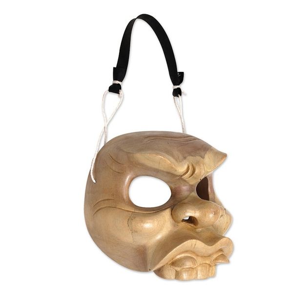 Alternate image for Wood mask Call the Clown
