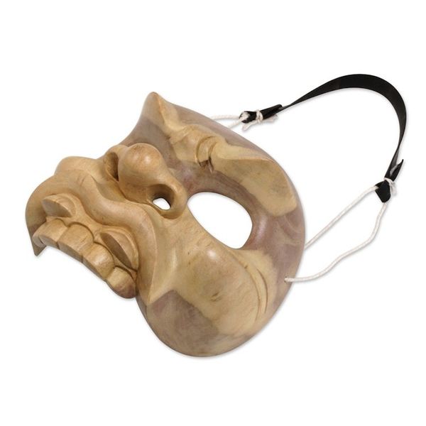 Alternate image for Wood mask Call the Clown