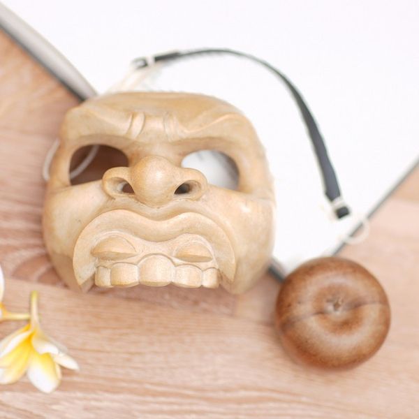 Alternate image for Wood mask Call the Clown