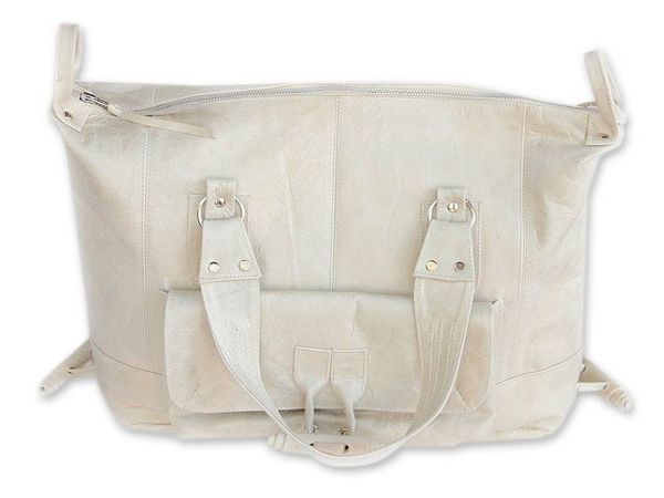 Alternate image for Leather travel bag Java Rush