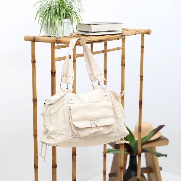 Alternate image for Leather travel bag Java Rush