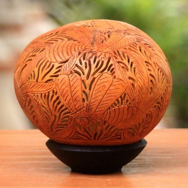 Alternate image for Coconut Shell Sculpture Beehive Jive