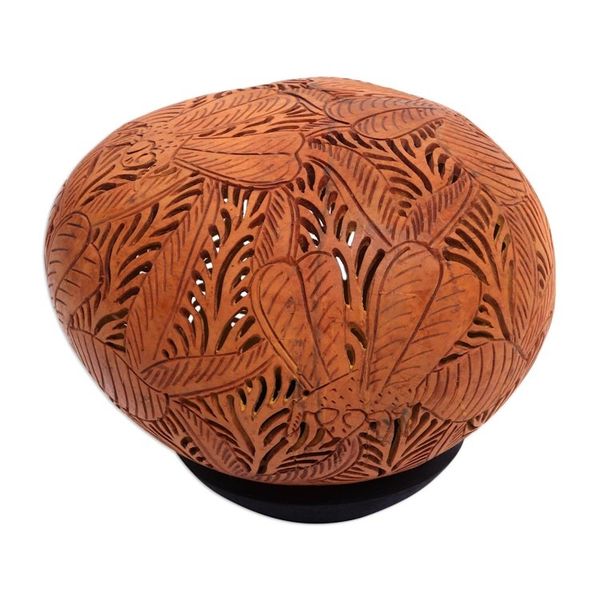 Alternate image for Coconut Shell Sculpture Beehive Jive