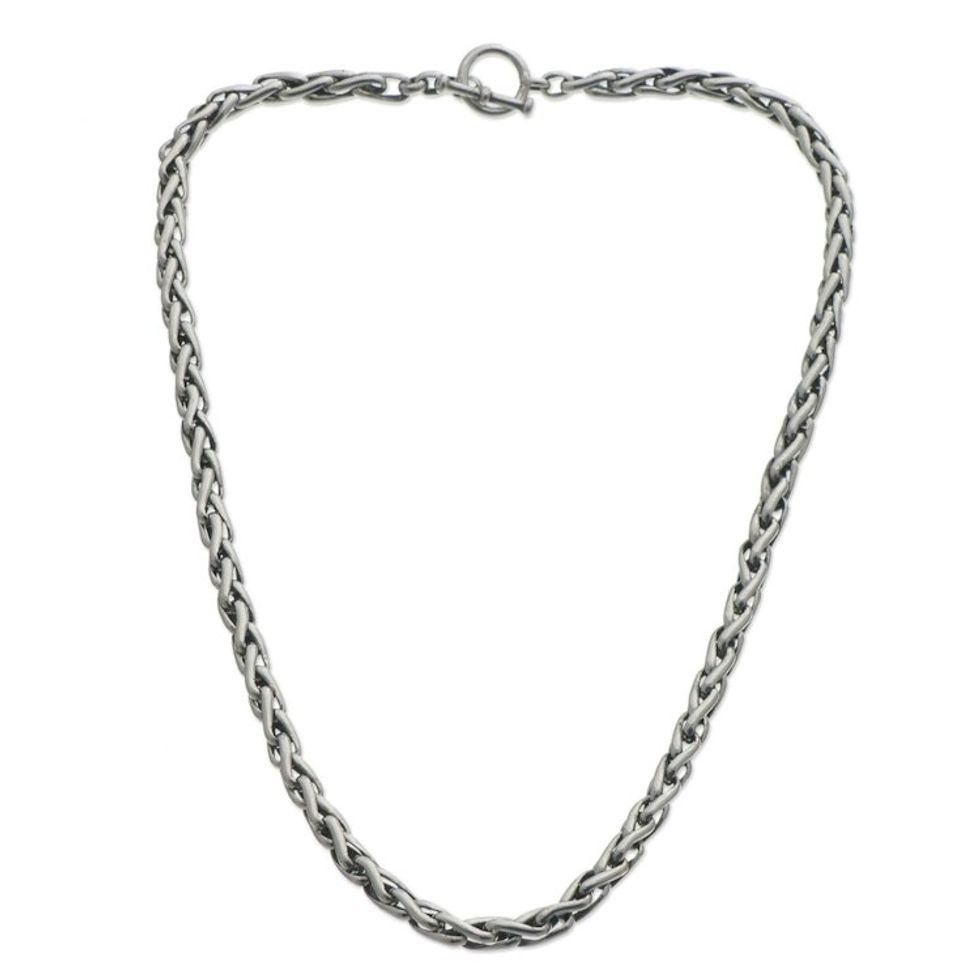 Chain necklace 'Dragon Bone'