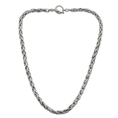 Alternate image for Chain necklace Dragon Bone