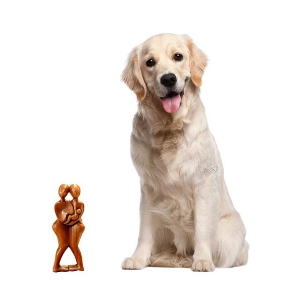 Alternate image for Suar Wood Sculpture Happy Family