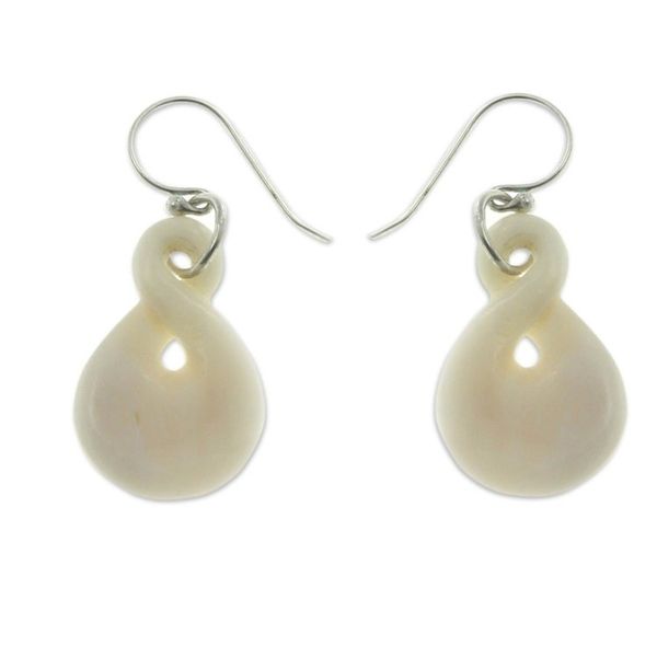Alternate image for Handmade Earrings from Bali Figure Eight