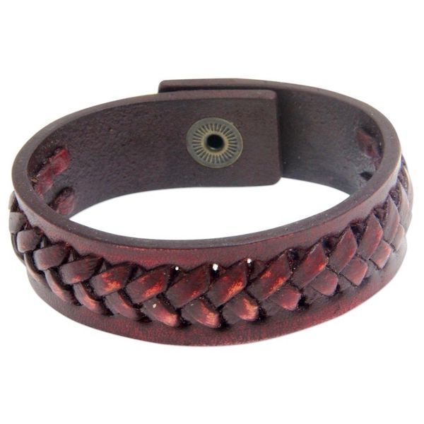 Alternate image for Leather bracelet Red Kingdom Warrior