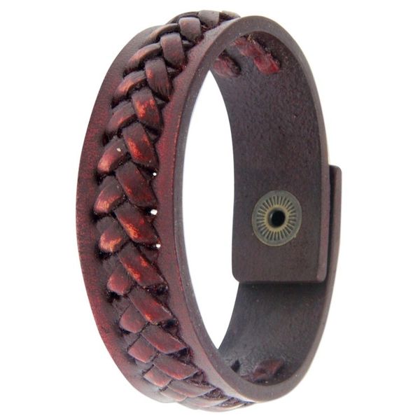 Alternate image for Leather bracelet Red Kingdom Warrior