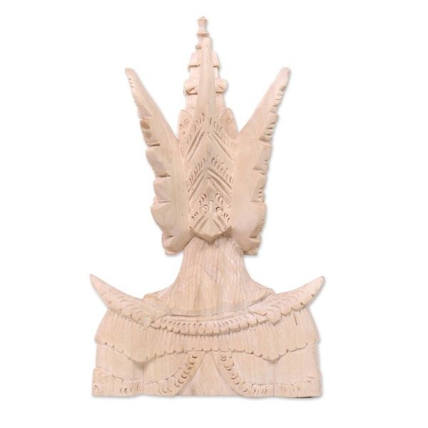 Alternate image for Indonesian Art Wood Sculpture of Rama Hindu Legend Carving Rama