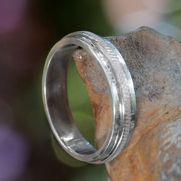 Alternate image for Fair Trade Artisan Jewelry Sterling Silver Band Ring Artful