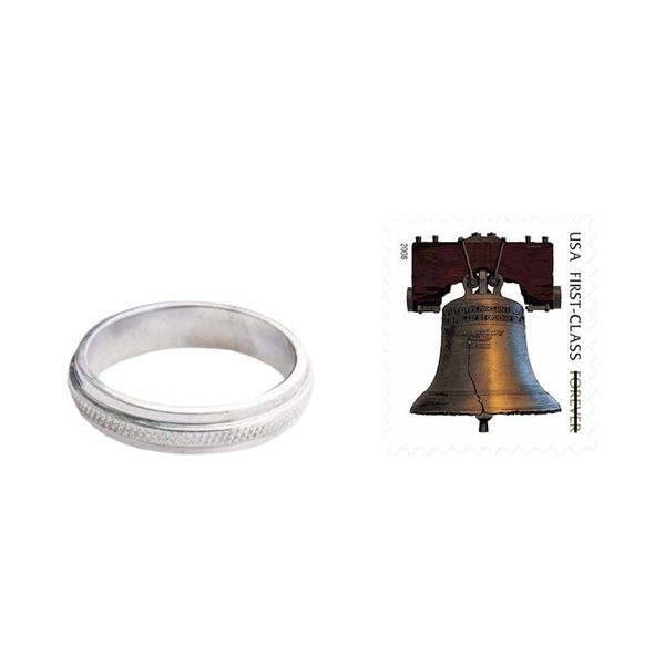 Alternate image for Fair Trade Artisan Jewelry Sterling Silver Band Ring Artful