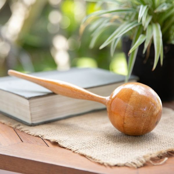 Alternate image for Handmade Handheld Percussion Instrument Shaker Sunny Tune