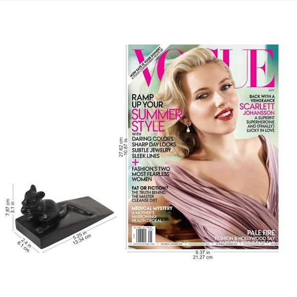 Alternate image for Hand Carved Suar Wood Mouse Door Stopper in Black from Bali Charming Mouse in Black