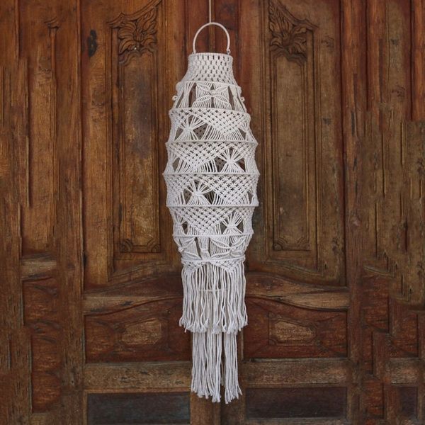 Alternate image for Hand-Knotted Cotton Decorative Accent from Bali Tegalalang Circle