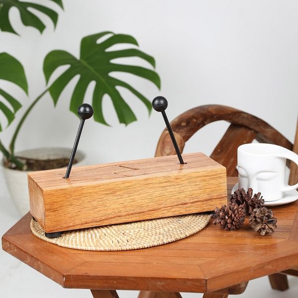 Alternate image for Handcrafted Mahogany Xylophone Instrument from Bali Natural Notes