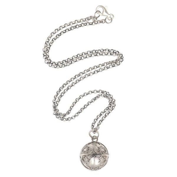 Alternate image for Sterling Silver Amulet Harmony Ball Necklace Caring Love
