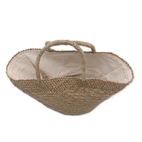 Alternate image for Handmade Natural Fiber Tote Handbag from Bali Natural Style