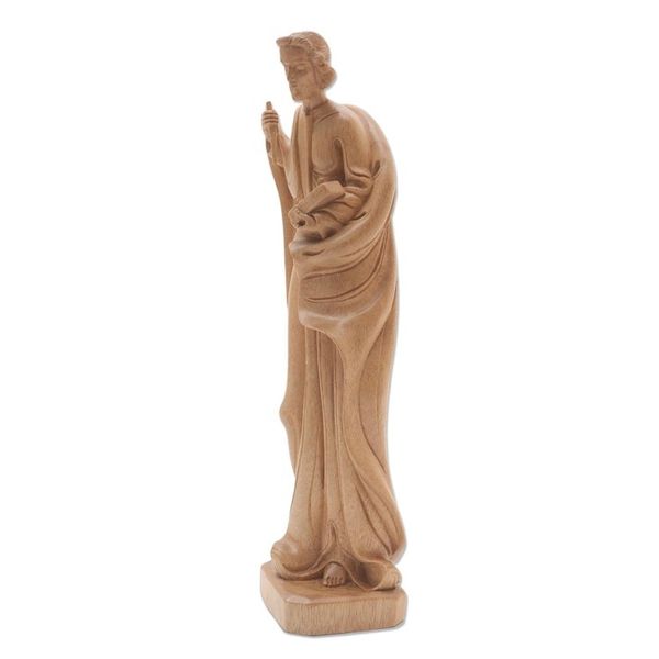 Alternate image for Artisan Crafted Wood Sculpture of Saint Joseph Saint Joseph